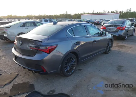 2022 Acura Ilx Premium A-Spec Packages/Technology A-Spec Packages из США, поврежденный, VIN 19UDE2F8XNA005656